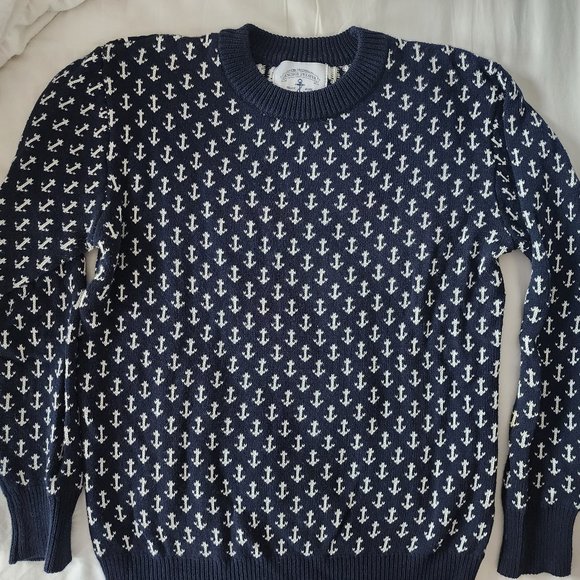 Kiel James Patrick Sweaters - Kiel James Patrick anchor sweater